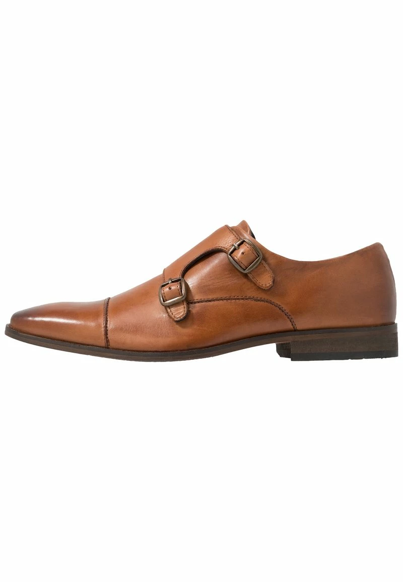 Pier One Hombre LEATHER - Mocasines - Cognac 3 Pier One Hombre LEATHER - Mocasines - Cognac