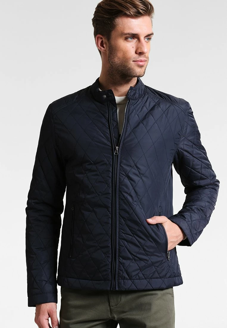 Pier One Hombre Chaqueta De Entretiempo - Dark Blue 3 Pier One Hombre Chaqueta De Entretiempo - Dark Blue