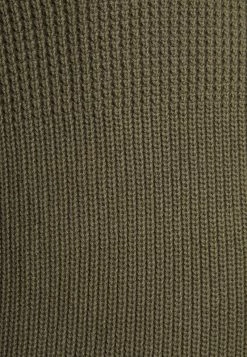 Pier One Hombre BIG STITCH MIX CREWNECK - Jersey De Punto - Olive -Pier One Comercio 1c56f66834f24233b95ec34971b4c283