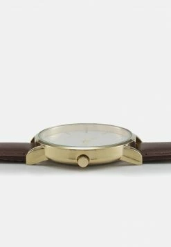 Pier One Unisexo Reloj - Brown/goldcoloured -Pier One Comercio 1c64c8edd29347a9b95a420926a3cc66