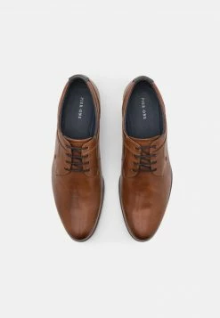Pier One Hombre LEATHER - Zapatos De Vestir - Cognac -Pier One Comercio 1c7efe6ec2454ab8a89b635fcdd3933c