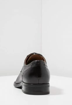 Pier One LEATHER - Zapatos Con Cordones - Black, Hombre -Pier One Comercio 1ca4f41883c64b7893df85a445cd2ee1
