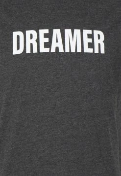 Pier One Hombre Pijama - Mottled Dark Grey/black -Pier One Comercio 1d08323bde60419d8e5829f9d5d8940e