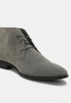 Pier One Hombre Zapatos Con Cordones - Grey -Pier One Comercio 1d623f5213f84aba85cd9798d519f308
