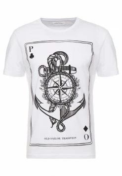 Pier One Hombre Camiseta Estampada - White 10 Pier One Hombre Camiseta Estampada - White -Pier One Comercio 1d86befb1a554d928f344f7a580d45bb