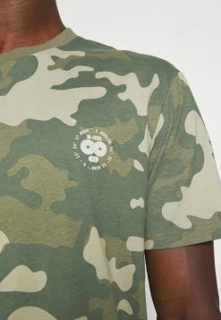 Pier One Hombre Camiseta Estampada - Dark Green -Pier One Comercio 1df31f20ecc340e69687fc3dab00463a