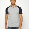 Pier One Hombre Camiseta Básica - Dark Blue -Pier One Comercio 1df4ed5bcc7045a981ed095df4c96379