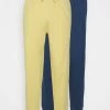 Pier One Hombre 2 PACK - Pantalón De Pijama - Dark Blue/yellow -Pier One Comercio 1dfe8403c48b4c409f94b7d40828c08d