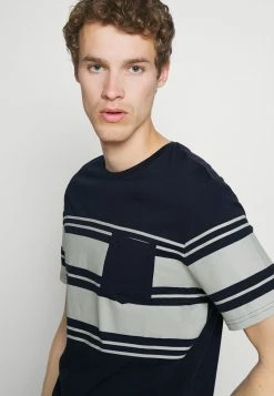 Pier One Hombre Camiseta Estampada - Dark Blue -Pier One Comercio 1e06dbc3be1641f0852926ed96e85bdb