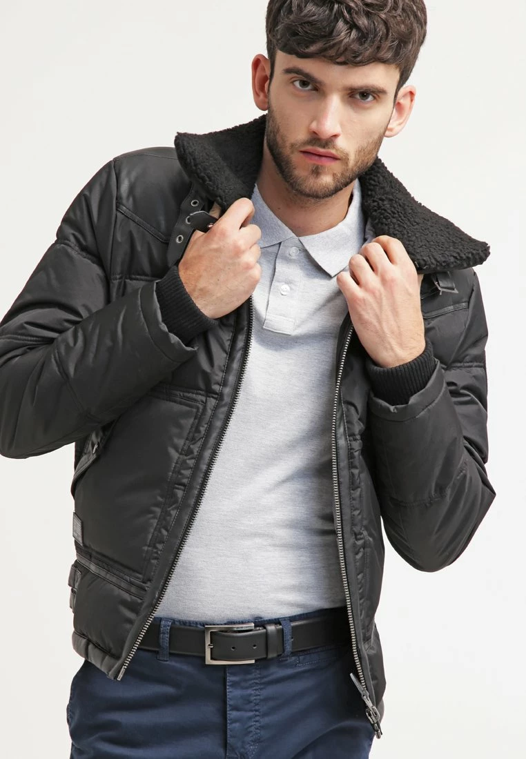 Pier One Hombre Polo - Light Grey Melange 6 Pier One Hombre Polo - Light Grey Melange - Imagen 4