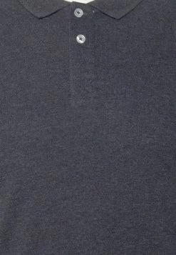 Pier One Hombre Polo - Dark Grey Melange -Pier One Comercio 1e37a19009634f54acb04e43a7debbc6