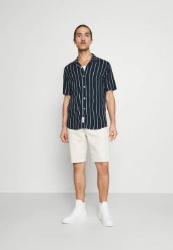 Pier One Hombre Camisa - Dark Blue -Pier One Comercio 1e5d55f4f4c8468692018d645d353bd2