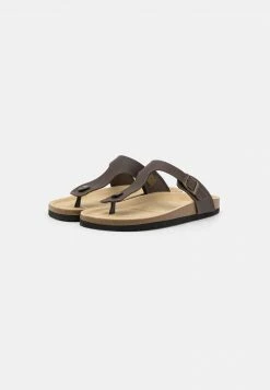 Pier One Unisexo UNISEX - Sandalias De Dedo - Brown -Pier One Comercio 1ec3853800d444348d34018865a2eb0b