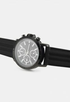 Pier One Unisexo UNISEX - Reloj - Black/silver -Pier One Comercio 1ec6319737b4469eaf53d3f1698c584b
