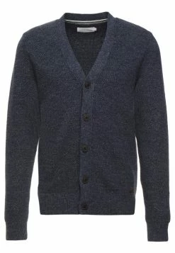 Pier One Hombre Chaqueta De Punto - Mottled Blue -Pier One Comercio 1ed5e50b889447988c21d1eec759cc90