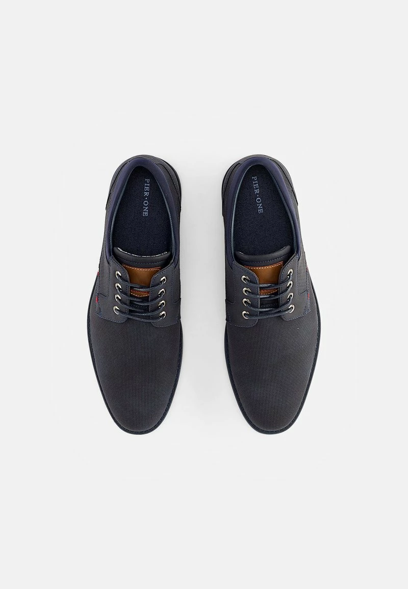 Pier One Hombre Zapatos Con Cordones - Dark Blue 6 Pier One Hombre Zapatos Con Cordones - Dark Blue - Imagen 4