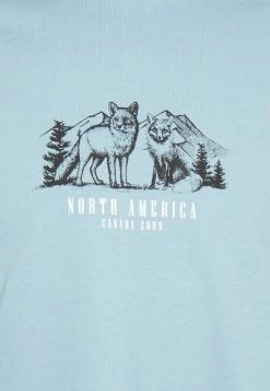 Pier One GRAPHIC T-SHIRT - Camiseta Estampada - Dark Blue, Hombre -Pier One Comercio 1ef101b21fb14026bae51057537a6c3d