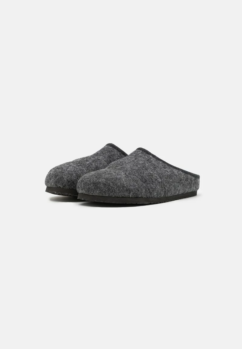 Pier One UNISEX - Pantuflas - Dark Grey, Hombre 4 Pier One UNISEX - Pantuflas - Dark Grey, Hombre - Imagen 2