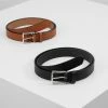 Pier One Hombre UNISEX 2 PACK - Cinturón - Black/cognac -Pier One Comercio 1f0e8a26450448e3853fcd4549113778