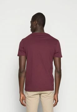 Pier One Hombre 2 PACK - Camiseta Básica - Bordeaux -Pier One Comercio 1fa0bce7e239491b9143bae34d4918c0