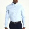 Pier One Hombre Camisa Elegante - Light Blue 2 Pier One Hombre Camisa Elegante - Light Blue -Pier One Comercio 1fc5548ced7047fe9652a2d8a46e7764
