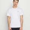 Pier One Hombre Camiseta Básica - White -Pier One Comercio 1fc6dfa4c3964cf0a219dff067432e4c