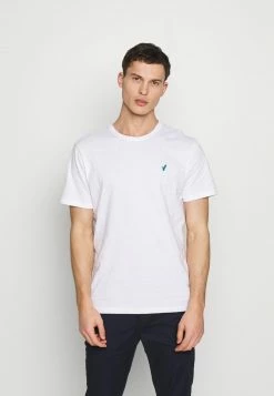 Pier One Hombre Camiseta Básica - White