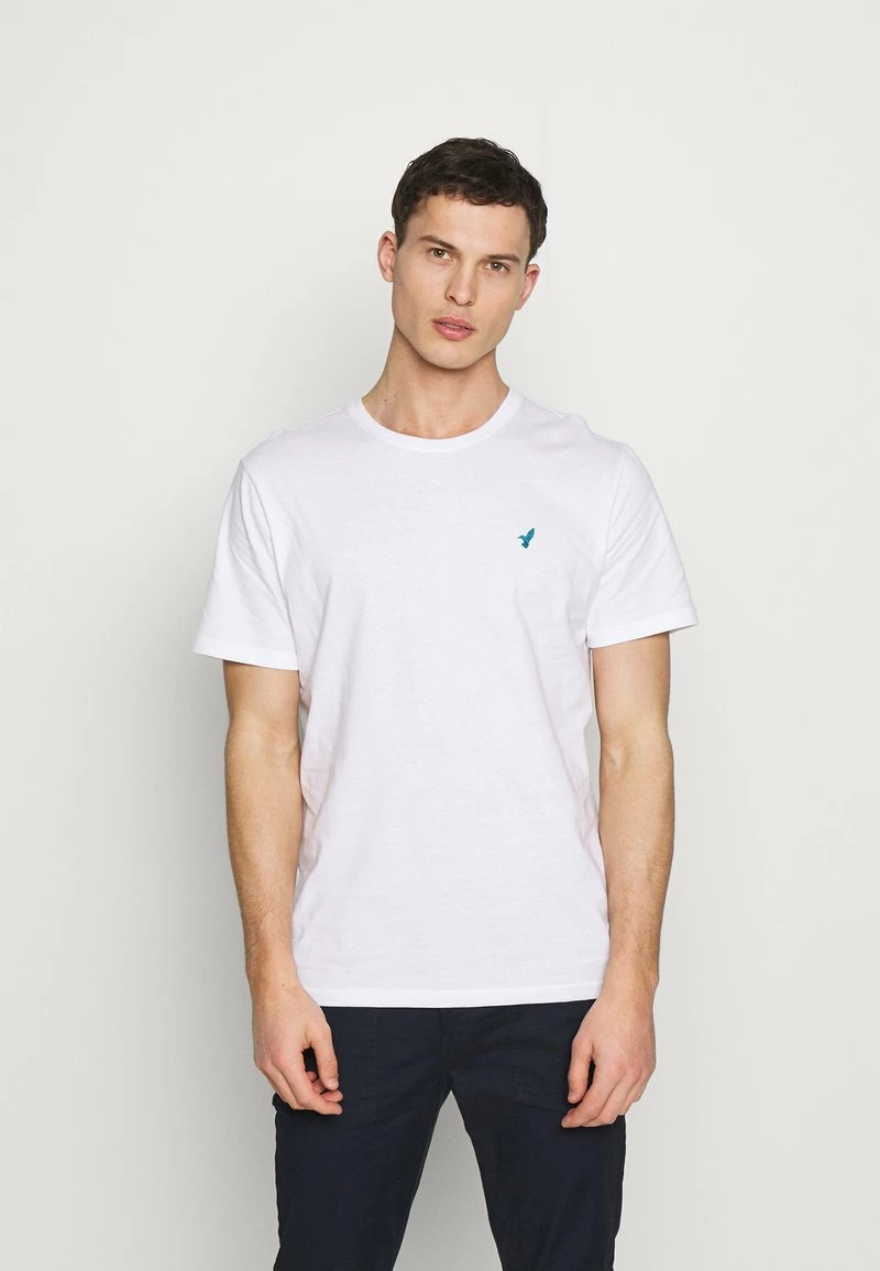 Pier One Hombre Camiseta Básica - White 3 Pier One Hombre Camiseta Básica - White