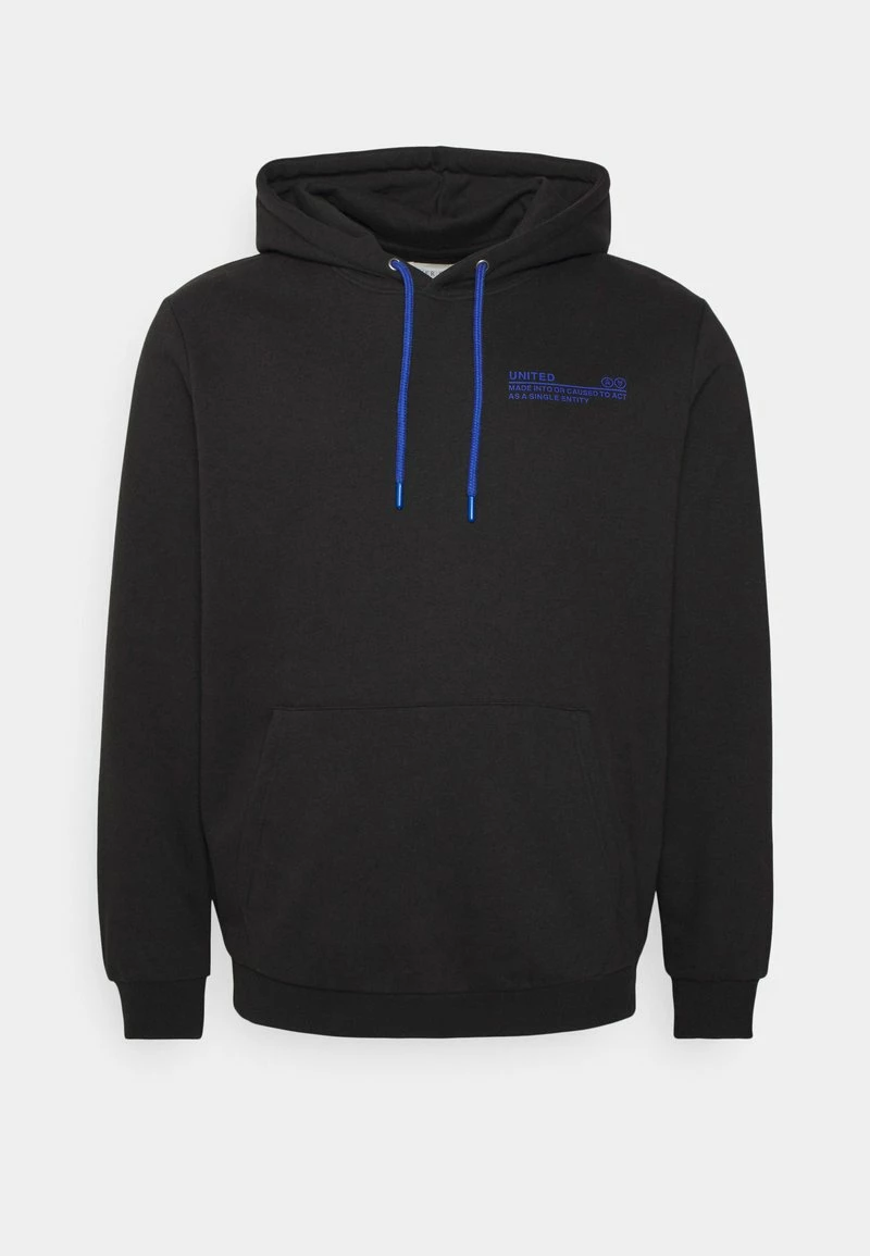 Pier One Hombre Jersey Con Capucha - Black 3 Pier One Hombre Jersey Con Capucha - Black