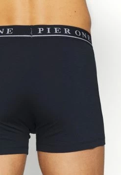 Pier One Hombre 5 PACK - Culotte - Dark Blue/mottled Grey -Pier One Comercio 1ff5318b5e0c4dc6bc7c59765129411a