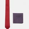 Pier One Hombre SET - Corbata - Dark Red -Pier One Comercio 200d65e06d524c09bb6a1b8507489537