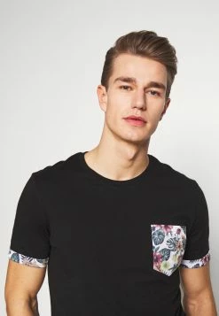 Pier One Hombre Camiseta Estampada - Black -Pier One Comercio 2066a39a5f0340aab8c9c2a9fcc0b05e