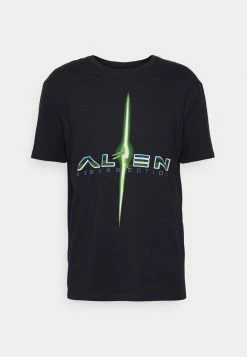 Pier One Hombre Camiseta Estampada - Black -Pier One Comercio 206c3ad4608343f9ba907b404c58a0ad