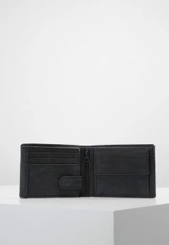 Pier One Hombre LEATHER - Monedero - Black -Pier One Comercio 20be2baa58fe42b39857c6b61f9d829a