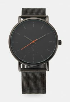Pier One UNISEX - Reloj - Black, Unisexo