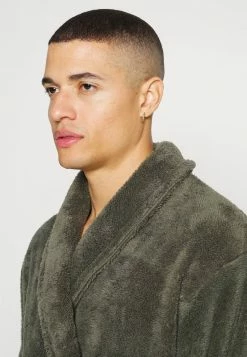 Pier One Hombre Albornoz - Khaki 11 Pier One Hombre Albornoz - Khaki -Pier One Comercio 21257feced1649068d0f42e58478e809