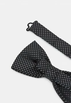 Pier One Hombre SET - Pajarita - Black -Pier One Comercio 21281b32c4524d53b9448320d2bfc326