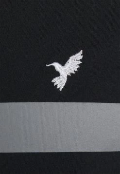 Pier One Hombre Camiseta Estampada - Black/grey -Pier One Comercio 213c6be5215c45b58032cb4aa8d6abdd