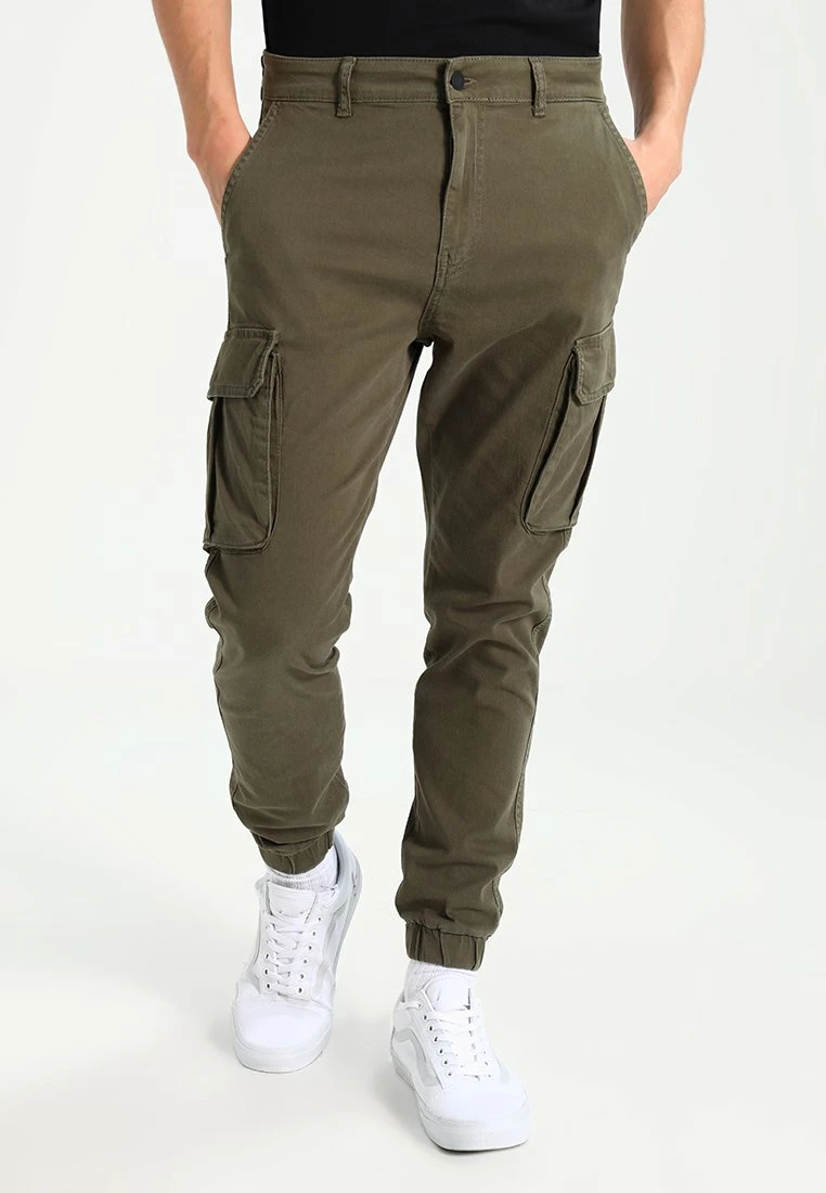 Pier One Hombre Pantalones Cargo - Khaki 3 Pier One Hombre Pantalones Cargo - Khaki