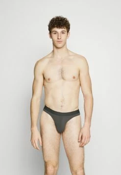 Pier One 3 PACK - Braguitas - Dark Grey/brown/red, Hombre -Pier One Comercio 21caa5c6795d4c3ba9de8bacb38d99c3