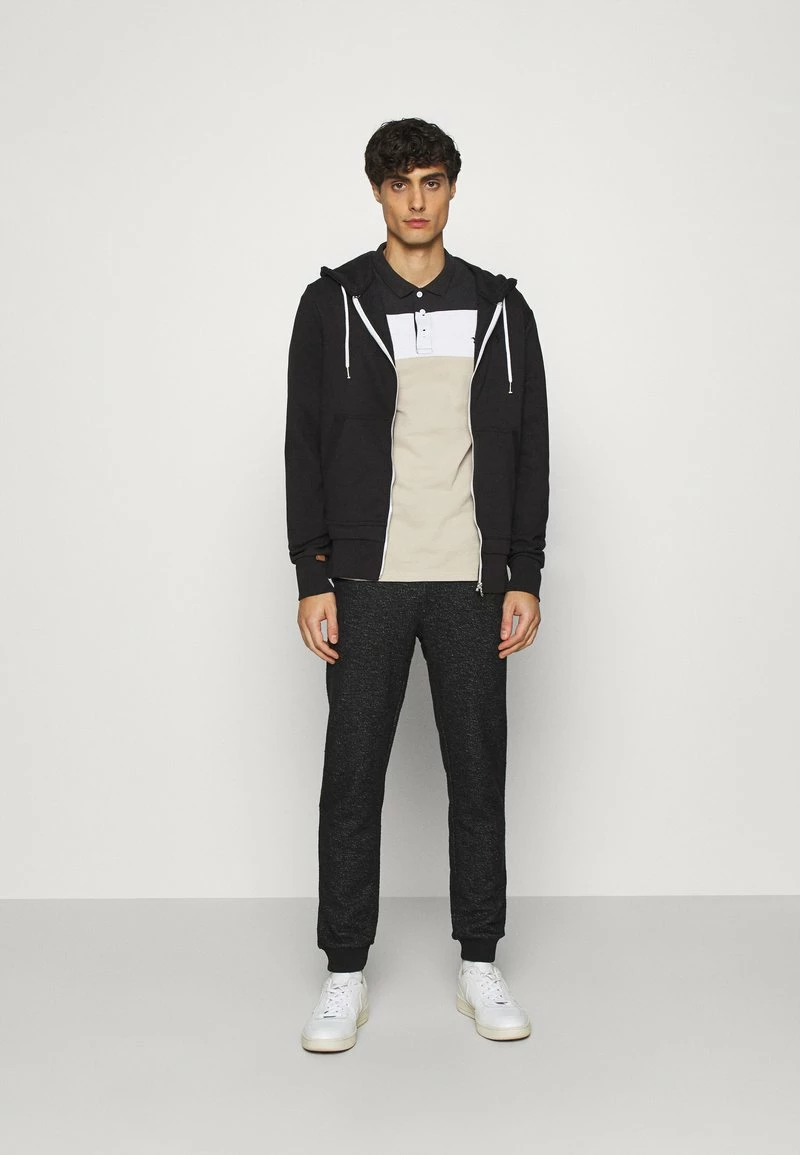 Pier One Hombre Polo - Black/sand 4 Pier One Hombre Polo - Black/sand - Imagen 2