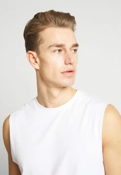 Pier One 3 PACK - Camiseta Básica - Grey/white/black, Hombre -Pier One Comercio 21dde7acbf5b42698638ca153e5020d5