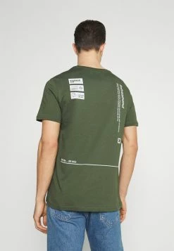 Pier One Hombre Camiseta Estampada - Olive -Pier One Comercio 21fcea8ad4614ee09d572bc3a420d293