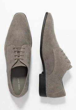 Pier One Zapatos Con Cordones - Grey, Hombre -Pier One Comercio 2254045844ce450fb722fee451b3eb36