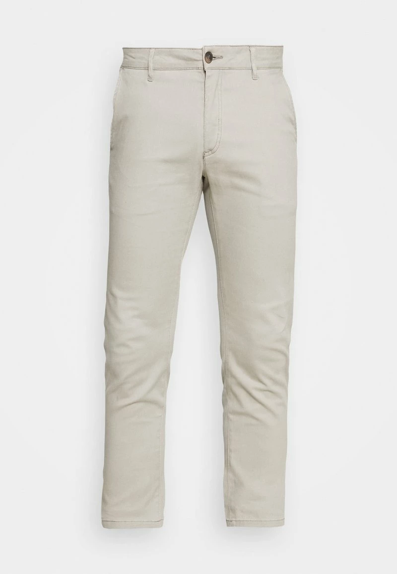 Pier One Hombre Pantalones Chinos - Taupe 6 Pier One Hombre Pantalones Chinos - Taupe - Imagen 4