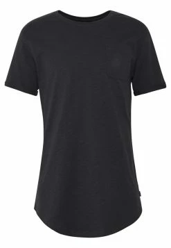 Pier One Hombre Camiseta Básica - Black -Pier One Comercio 230ba1a408a34c70bbb8b7cad746a651