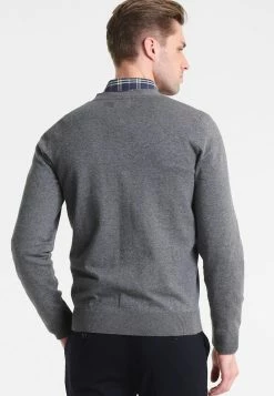 Pier One Hombre Chaqueta De Punto - Dark Grey Melange -Pier One Comercio 2318759fec67455f8369ed6319c92787