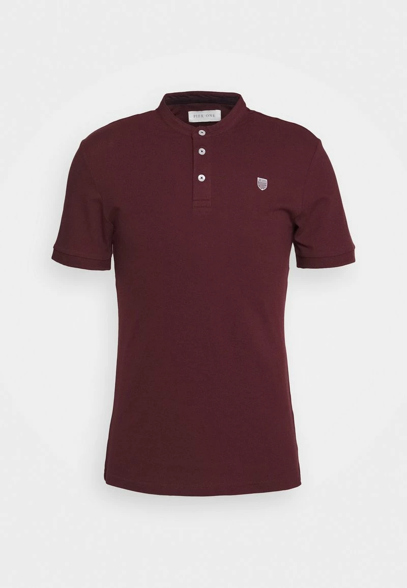Pier One Hombre Polo - Bordeaux 6 Pier One Hombre Polo - Bordeaux - Imagen 4