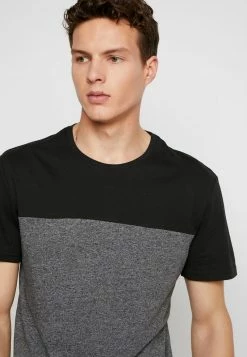 Pier One Hombre Camiseta Estampada - Black -Pier One Comercio 236469e58df44c86ad7ffe27d9b9249b