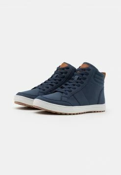 Pier One Hombre Zapatillas Altas - Dark Blue -Pier One Comercio 23b31fc8d4a9464b9bb100a755fc9935